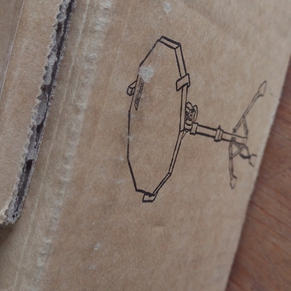 Starfavor Double Sided Practice Pad Drum Set NWT - Picture 2 of 7